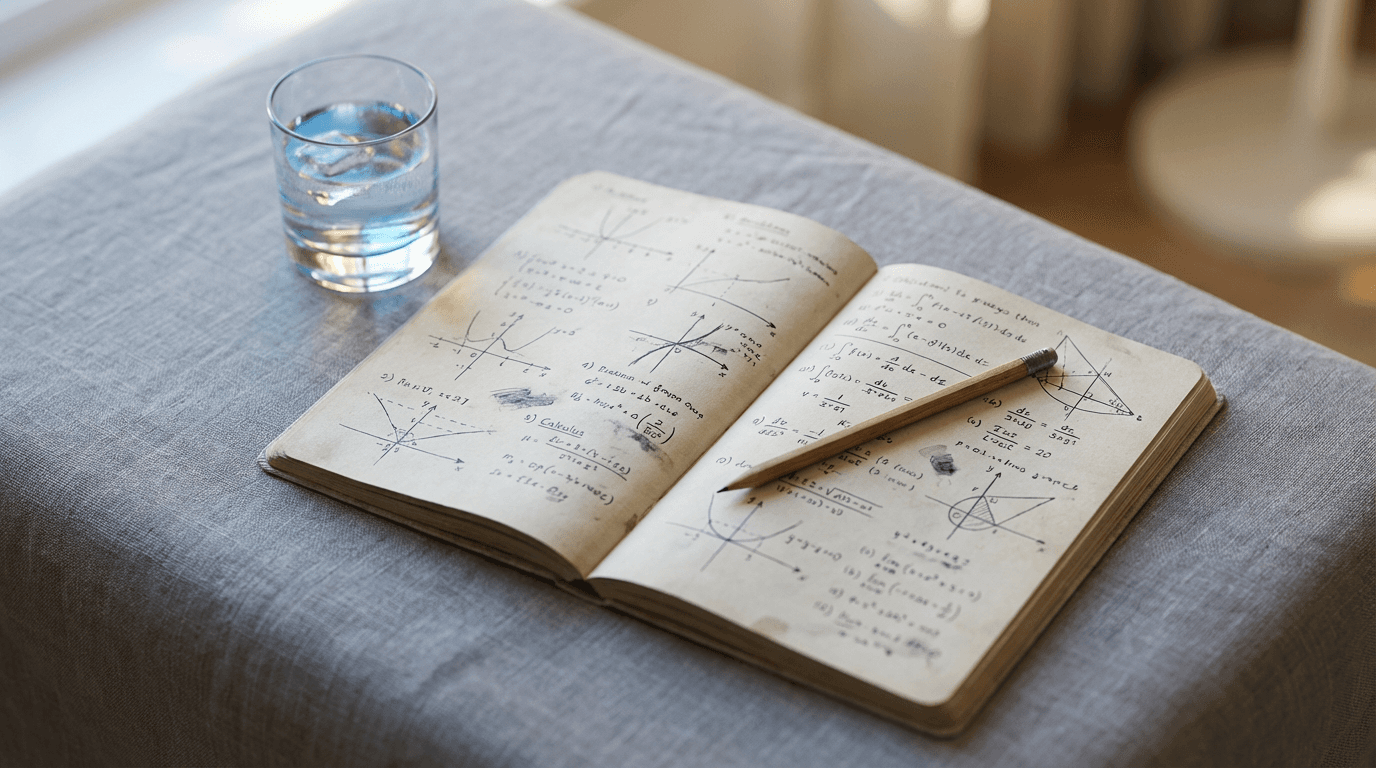 Material de estudio sobre anatomía con diagramas dibujados a mano